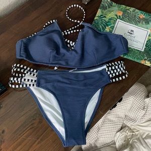 CupShe bikini size L.